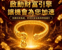 招財轉運手鐲
