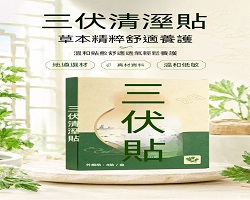 三伏清濕貼